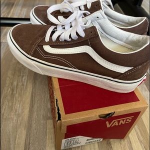Vans old school